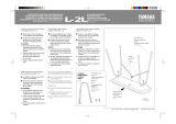 Yamaha L-2L Manual de usuario