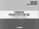 Yamaha Portatone PSR-31 Manual de usuario