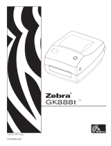 Zebra GK888t Manual de usuario