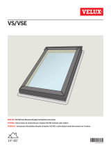 Velux VS C06 2005DS00 Guía de instalación