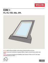 Velux EDM C08 0000B Guía de instalación