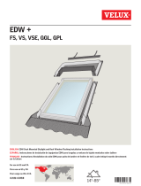 Velux EDW M06 0000A Guía de instalación