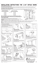 Masonite 00208 Guía de instalación