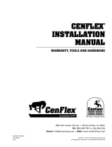 CenFlex 381053 Manual de usuario