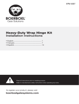 Boerboel 73014300 Guía de instalación