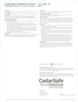 CedarSafe 4051 Guía de instalación