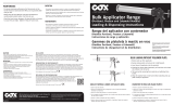 COX 51002-1000 Instrucciones de operación