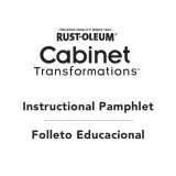 Rust-Oleum Transformations 287062 Instrucciones de operación