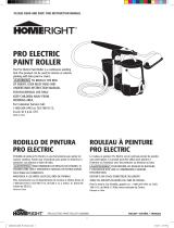 HomeRight Pro Electric Roller El manual del propietario