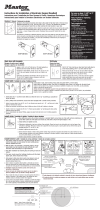 Master Lock DSKP0615D Guía de instalación