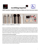 No Drilling Required GB38012-POL-NDR Manual de usuario