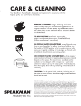 Speakman FS-1 Manual de usuario