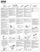 Kohler K-3554-0 Guía de instalación
