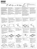 Kohler K-10343-2BZ Guía de instalación