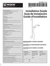 Moen 8346EP15 Guía de instalación