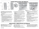 Whirlpool WRV996FDEE Guía de instalación