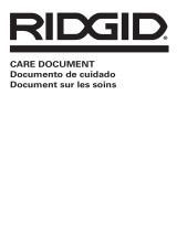 RIDGID WD4080 Manual de usuario