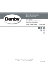 Danby DKC5811BSL Manual de usuario