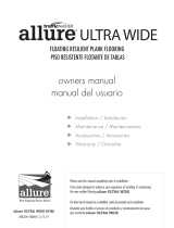 TrafficMASTER Allure Ultra 971105 Guía de instalación