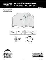 ShelterLogic GROW IT Greenhouse-in-a-Box El manual del propietario