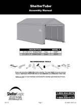 ShelterLogic 62810 El manual del propietario