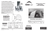 ShelterLogic 74432.0 Instrucciones de operación