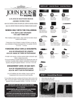 John Louis Home JLH-805 Guía de instalación
