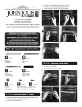 John Louis Home JLH-738 Guía de instalación