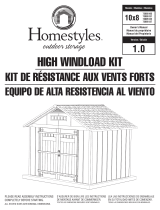 Home Styles 73005052 Guía de instalación
