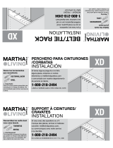 Martha Stewart Living XD Guía de instalación