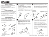 Kohler 98348-2BZ Guía de instalación