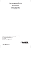 Kohler K-3944-1-NA Manual de usuario