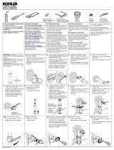 Kohler K-10963-CP Guía de instalación