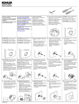 Kohler K-T10595-4-CP Guía de instalación