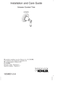 Kohler T72771-4-CP Guía de instalación