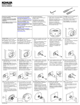 Kohler K-T10301-4M-BN Guía de instalación