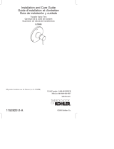 Kohler K-T10058-9-SN Guía de instalación