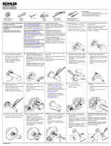 Kohler K-T12021-4-2BZ Guía de instalación