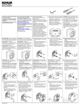 Kohler K-T14489-4-CP Guía de instalación