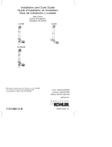 Kohler K7160AFBN Guía de instalación