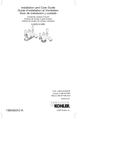 Kohler K-10579-4P-CP Guía de instalación