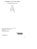 Kohler T72769-4-SN Guía de instalación