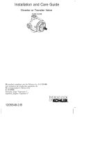 Kohler K-728-K-NA Guía de instalación