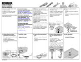 Kohler K-8799-2BZ Manual de usuario