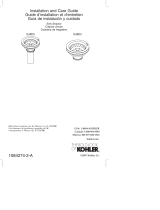 Kohler K-8813-CP Guía de instalación