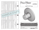 Pfister R78-9VUK Guía de instalación