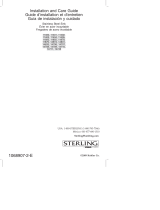 Sterling 14631-4-NA Manual de usuario