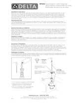 Delta Faucet RP1002RB Guía de instalación