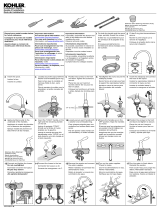 Kohler 16109-4-BV Guía de instalación