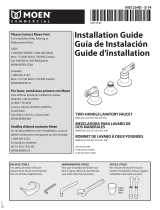 Moen 8226 Guía de instalación